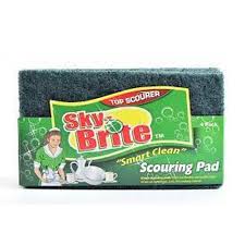 Skybrite Scouring Pad 2Pc (Multi-Color)